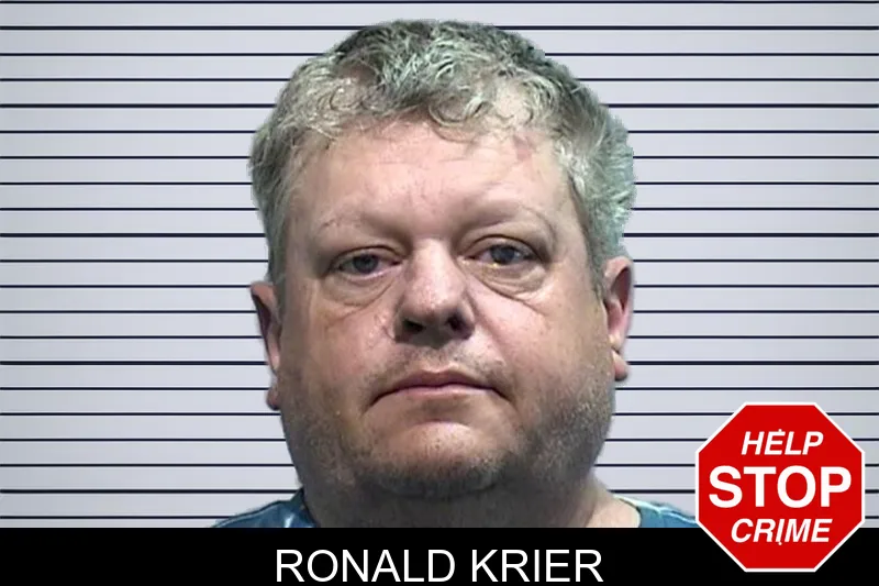 Ronald Krier mugshot