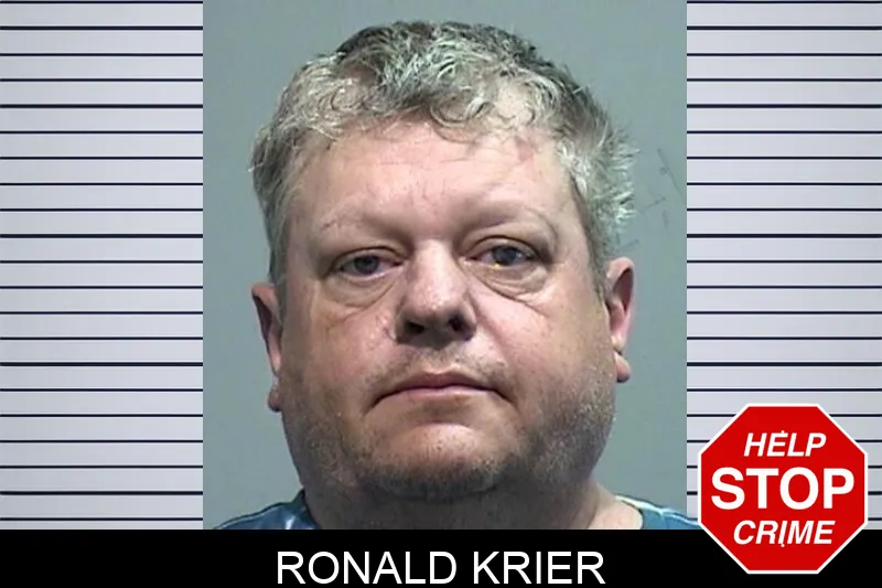 Ronald Krier mugshot – Effingham County , Georgia Ronald Krier mugshot