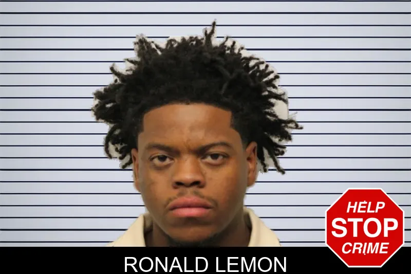 Ronald Lemon mugshot