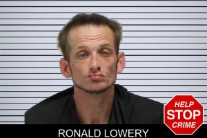 Ronald Lowery mugshot