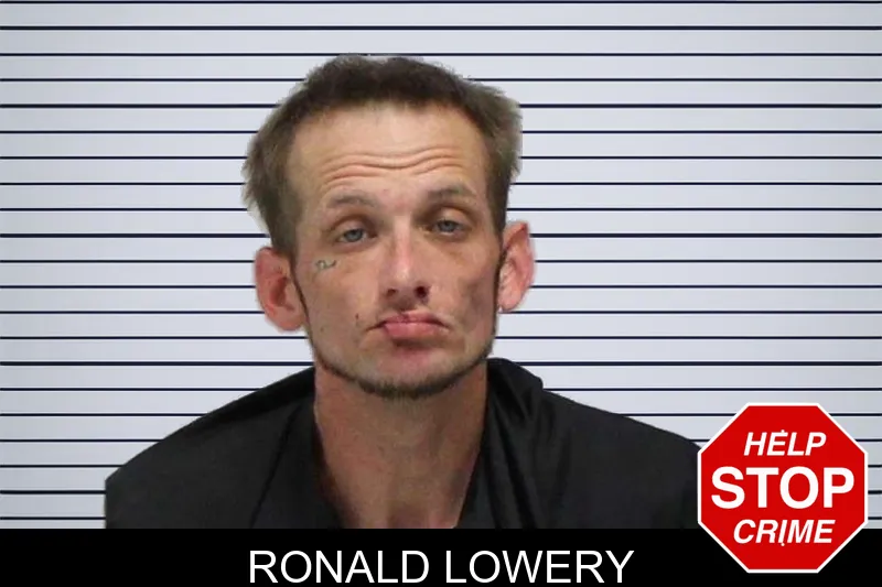 Ronald Lowery mugshot