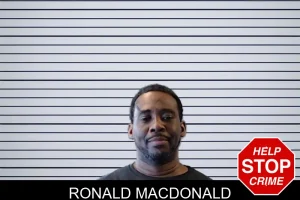 Ronald MacDonald mugshot