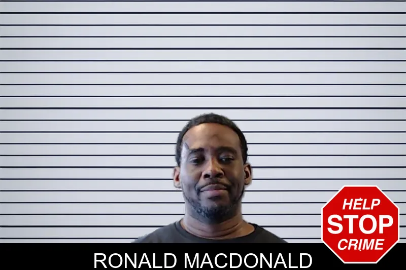 Ronald MacDonald mugshot