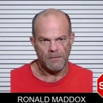 Ronald Maddox mugshot