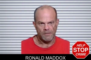 Ronald Maddox mugshot