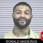 Ronald Madeiras mugshot