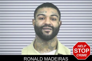 Ronald Madeiras mugshot