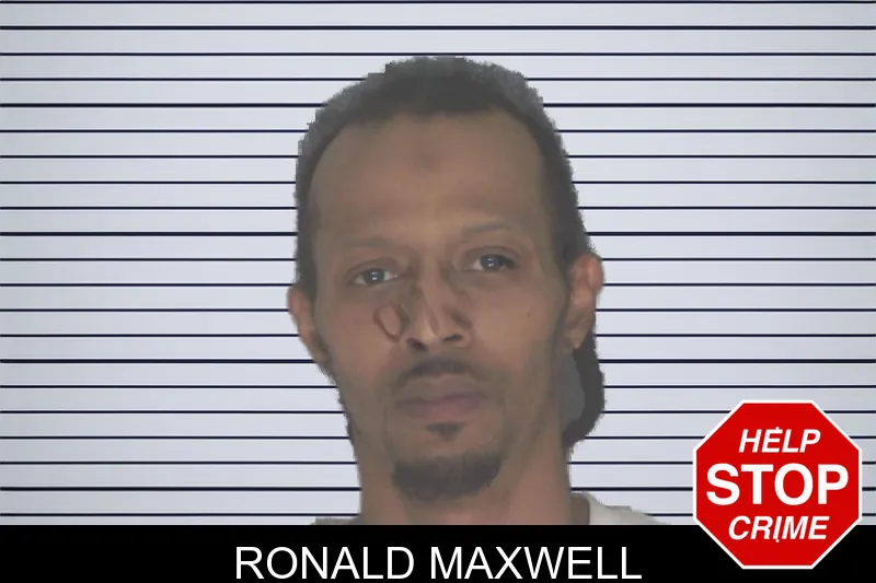 Ronald Maxwell mugshot