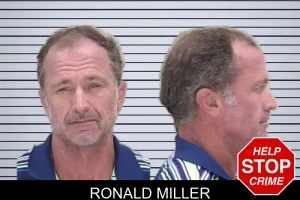 Ronald Miller mugshot