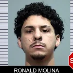 Ronald Molina mugshot
