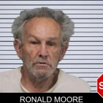 Ronald Moore mugshot