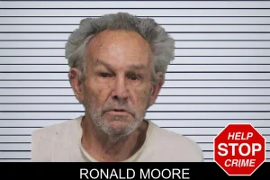 Ronald Moore mugshot