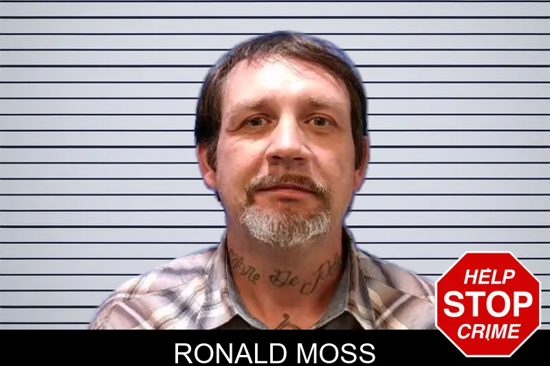 Ronald Moss mugshot