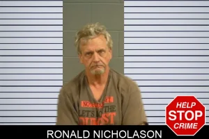 Ronald Nicholason mugshot