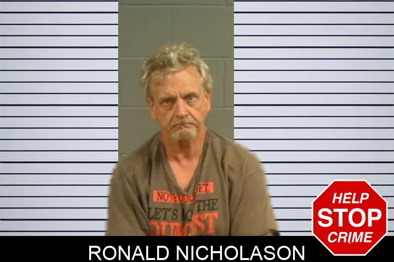 Ronald Nicholason mugshot