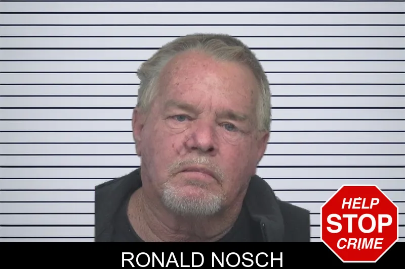 Ronald Nosch mugshot