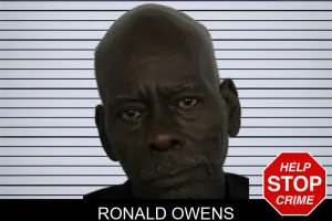 Ronald Owens mugshot