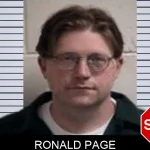 Ronald Page mugshot