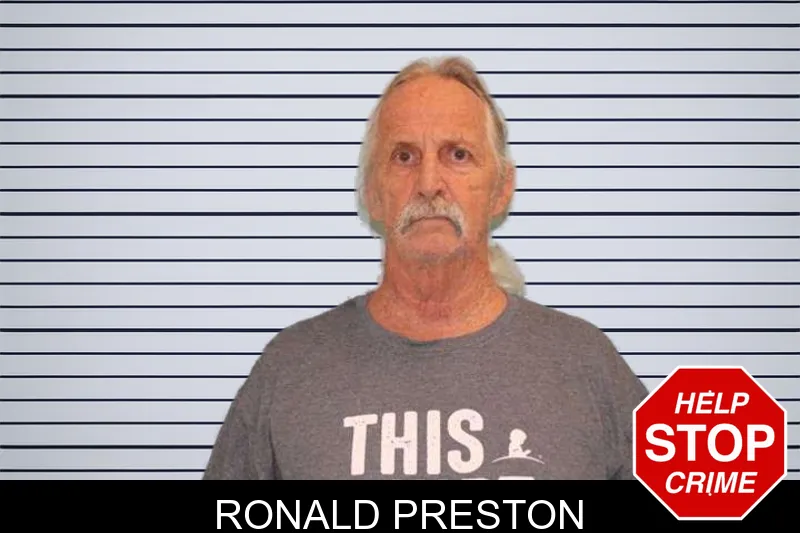 Ronald Preston mugshot