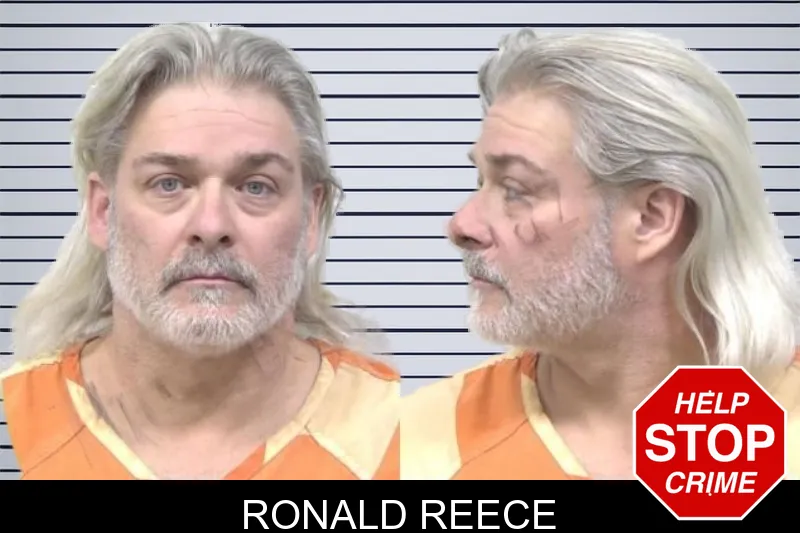 Ronald Reece mugshot
