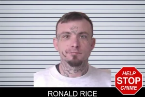 Ronald Rice mugshot
