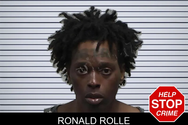 Ronald Rolle mugshot