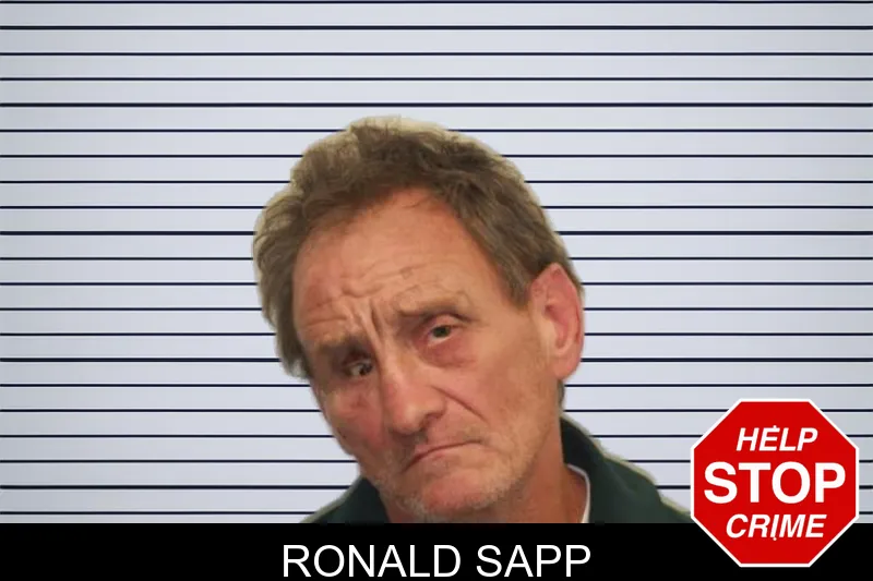 Ronald Sapp mugshot – Chatham County , Georgia Ronald Sapp mugshot