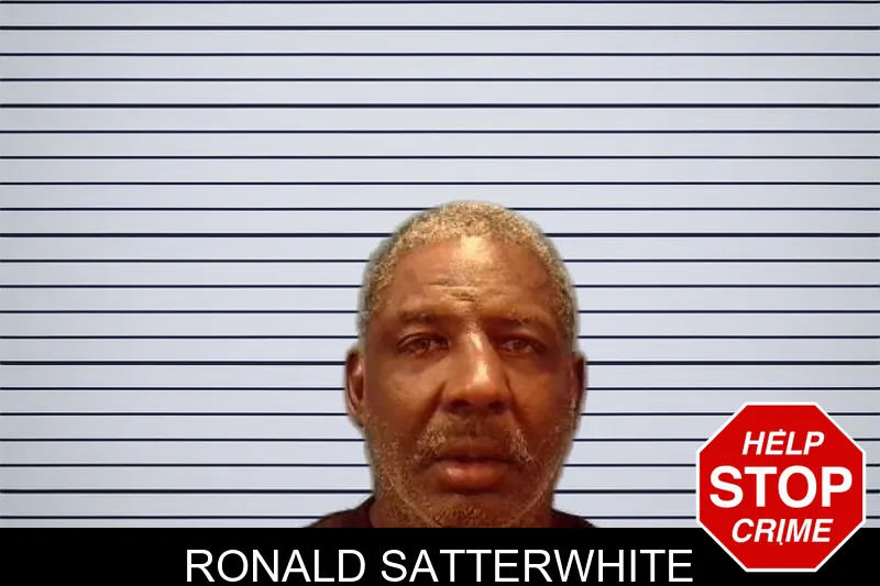 Ronald Satterwhite mugshot