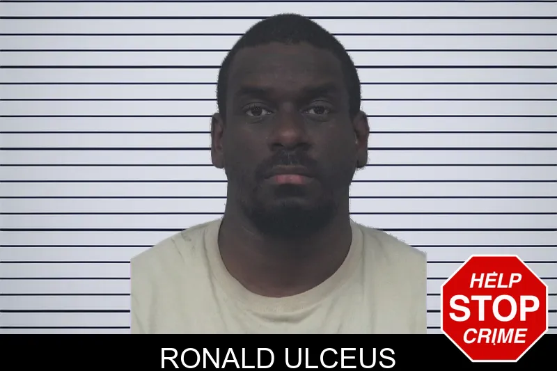 Ronald Ulceus mugshot