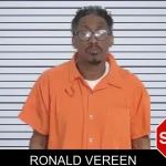 Ronald Vereen mugshot
