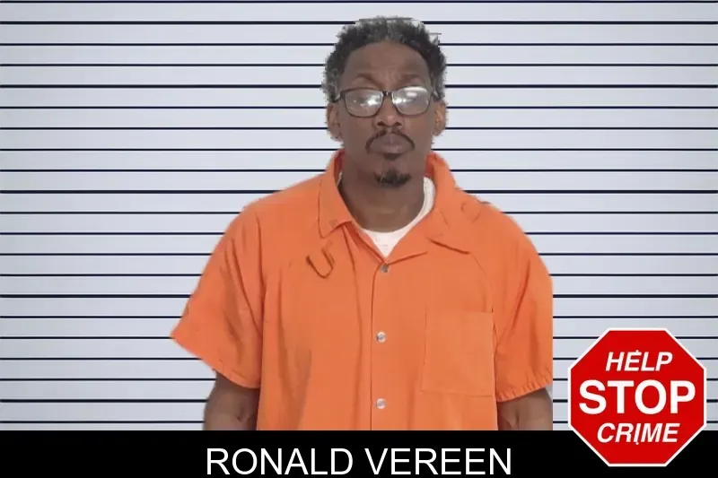 Ronald Vereen mugshot