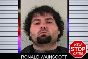 Ronald Wainscott mugshot