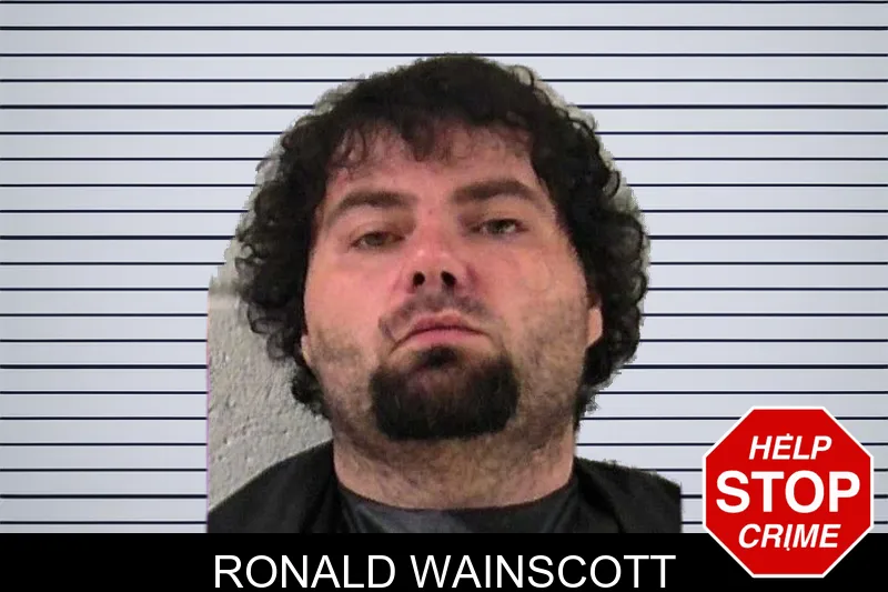 Ronald Wainscott mugshot