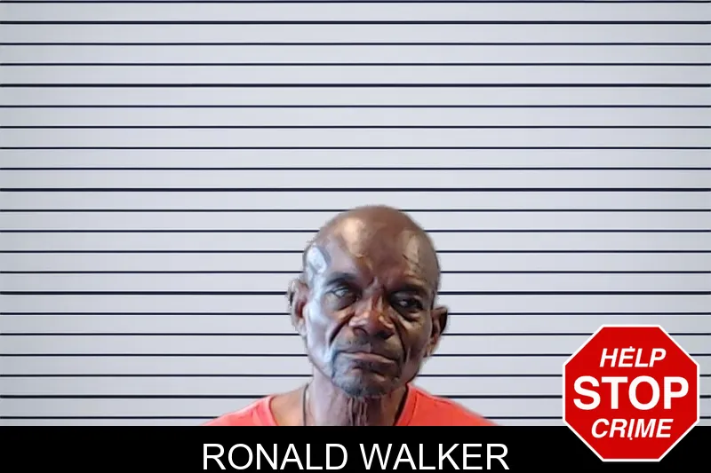 Ronald Walker mugshot