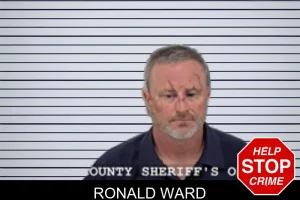Ronald Ward mugshot