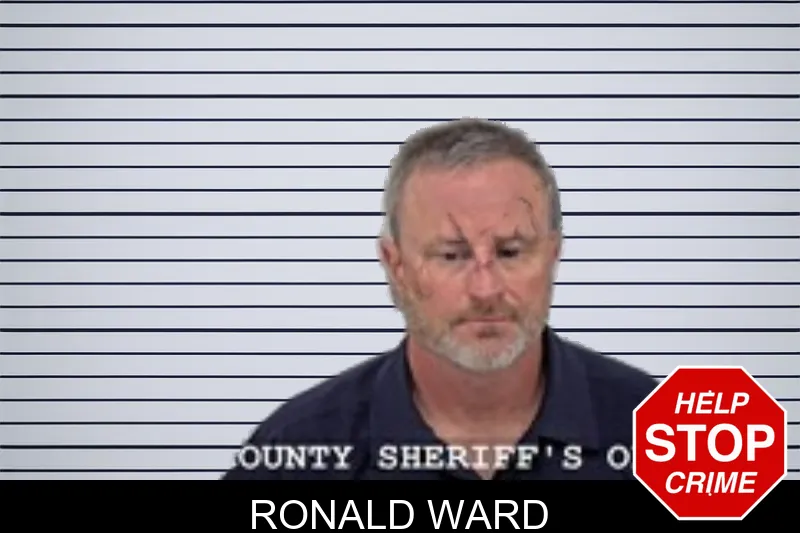 Ronald Ward mugshot