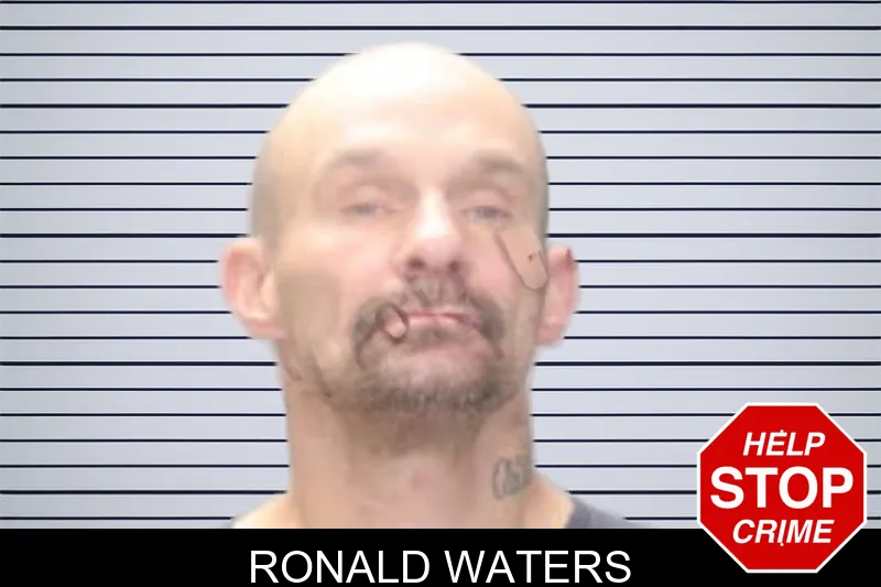 Ronald Waters mugshot