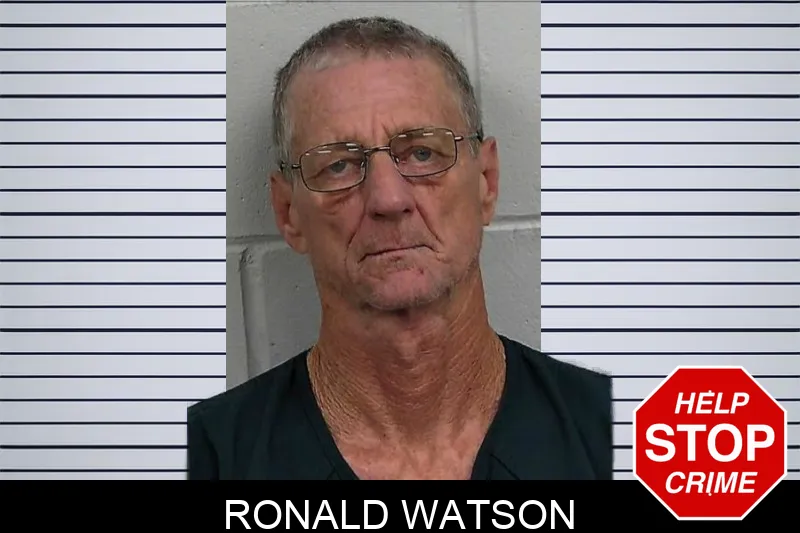 Ronald Watson mugshot
