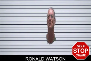 Ronald Watson mugshot