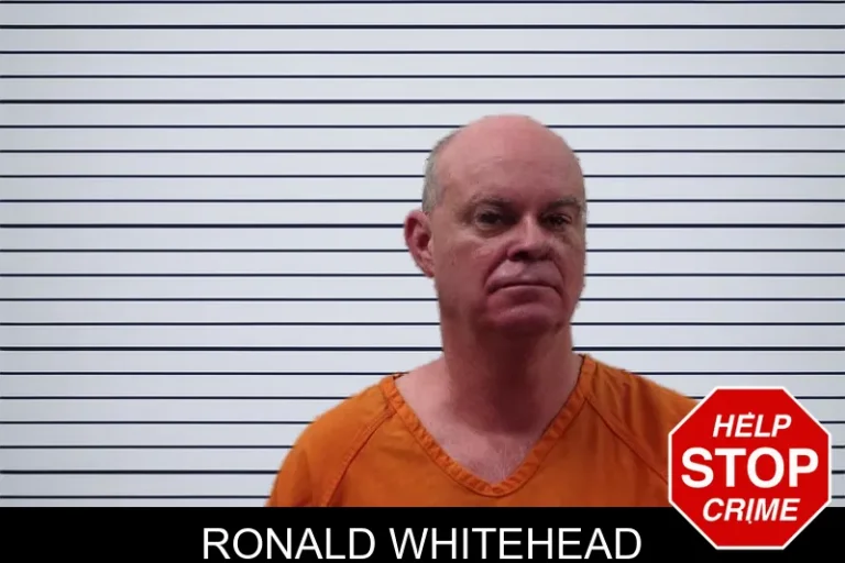 Ronald Whitehead mugshot – Pickens County , Georgia Ronald Whitehead