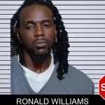 Ronald Williams mugshot