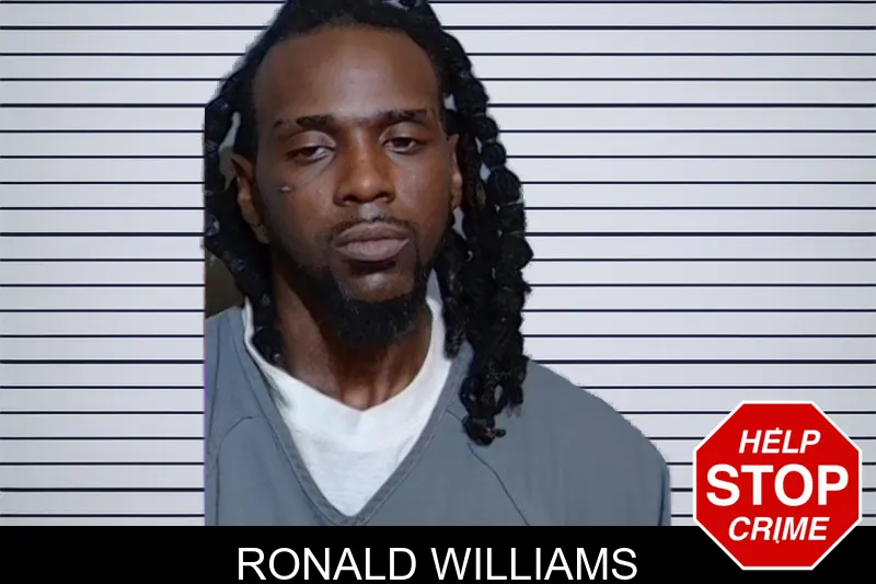 Ronald Williams mugshot