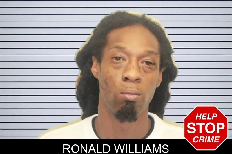 Ronald Williams mugshot – Chatham County , Georgia Ronald Williams mugshot