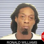 Ronald Williams mugshot