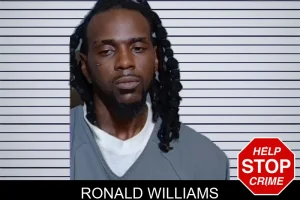Ronald Williams mugshot