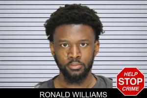 Ronald Williams mugshot