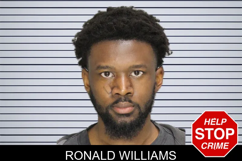 Ronald Williams mugshot