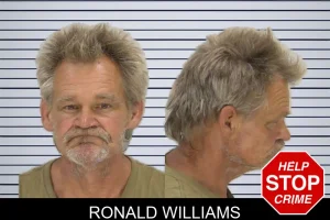 Ronald Williams mugshot