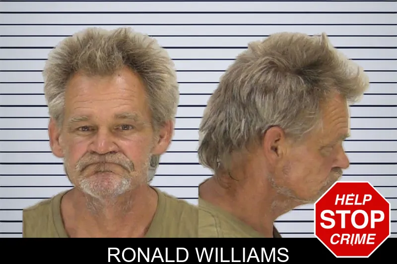 Ronald Williams mugshot