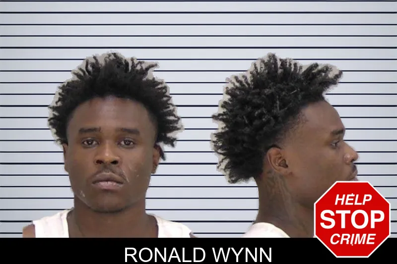 Ronald Wynn mugshot